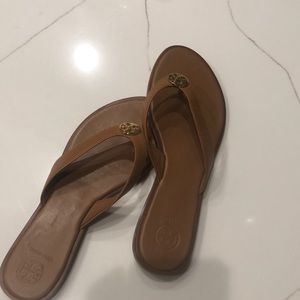 Tory Burch flip flops